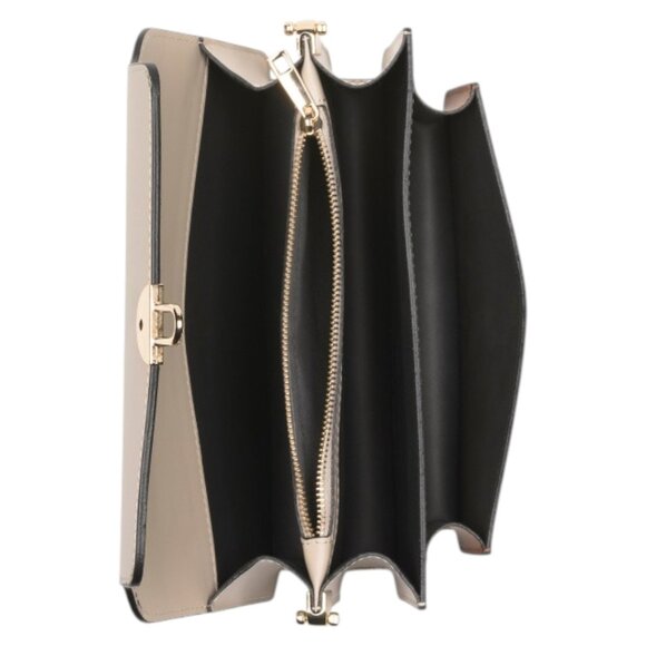 ISADORA Made In Italy Leather Structure Multi East West Crossbody Bag - Picture 2 of 4